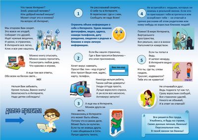 Сетевой этикет 20 правил поведения в интернете для вас и ваших детей
